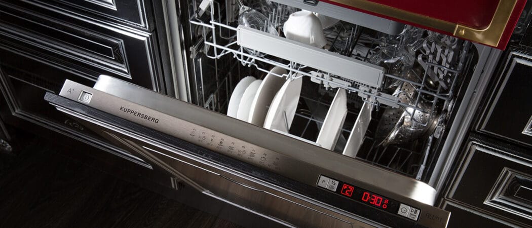 10 лучших узких встраиваемых посудомоечных машин