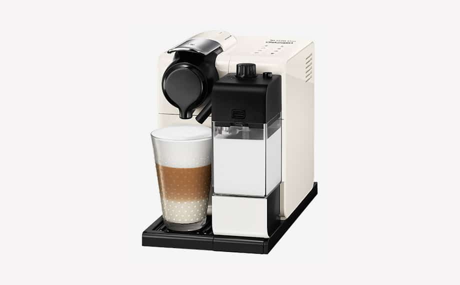 Капсульная кофемашина De'Longhi Nespresso Lattissima Touch Animation EN 560