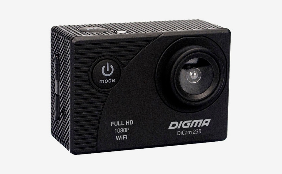 Экшн-камера DIGMA DiCam 235