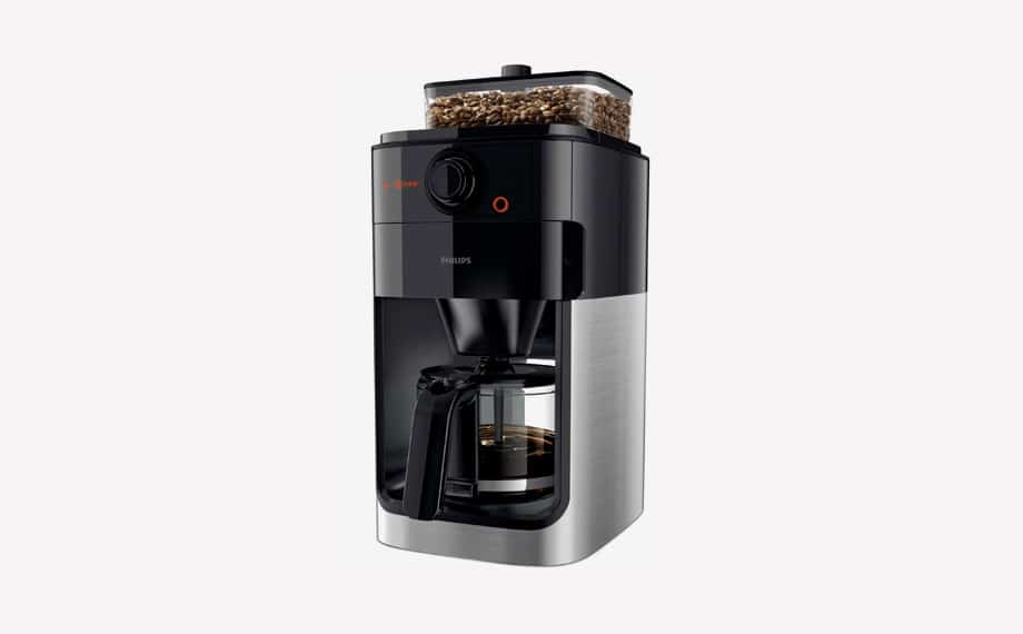 Капельная кофеварка Philips HD7767 Grind & Brew