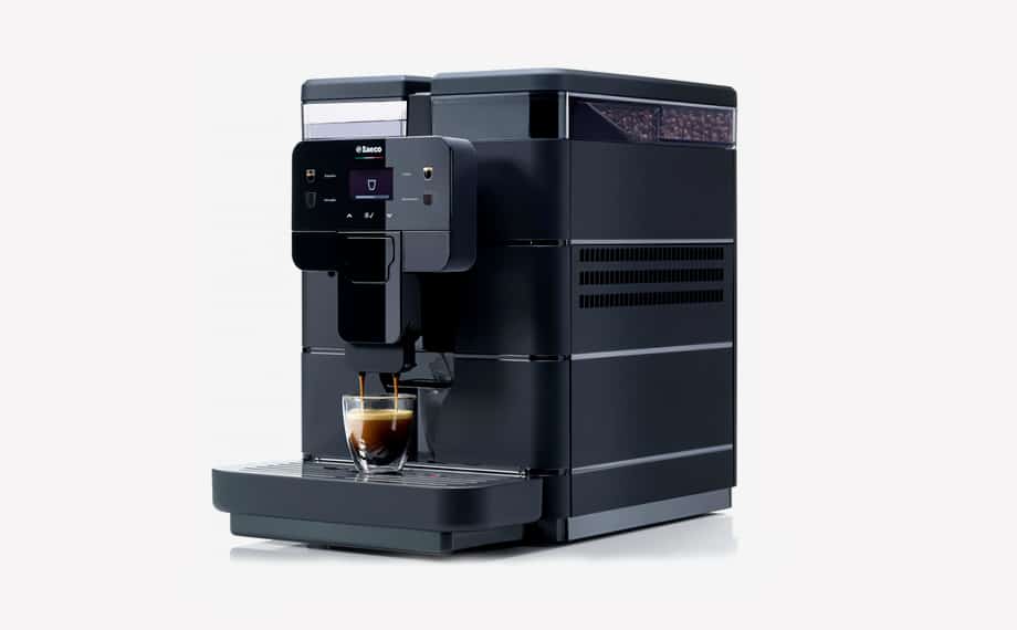 Автоматическая кофемашина Saeco New Royal Black