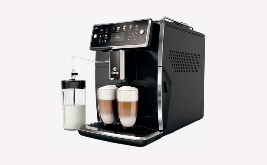 Автоматическая кофемашина Saeco SM7580 Xelsis