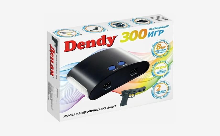 Ретро консоль Dendy 300