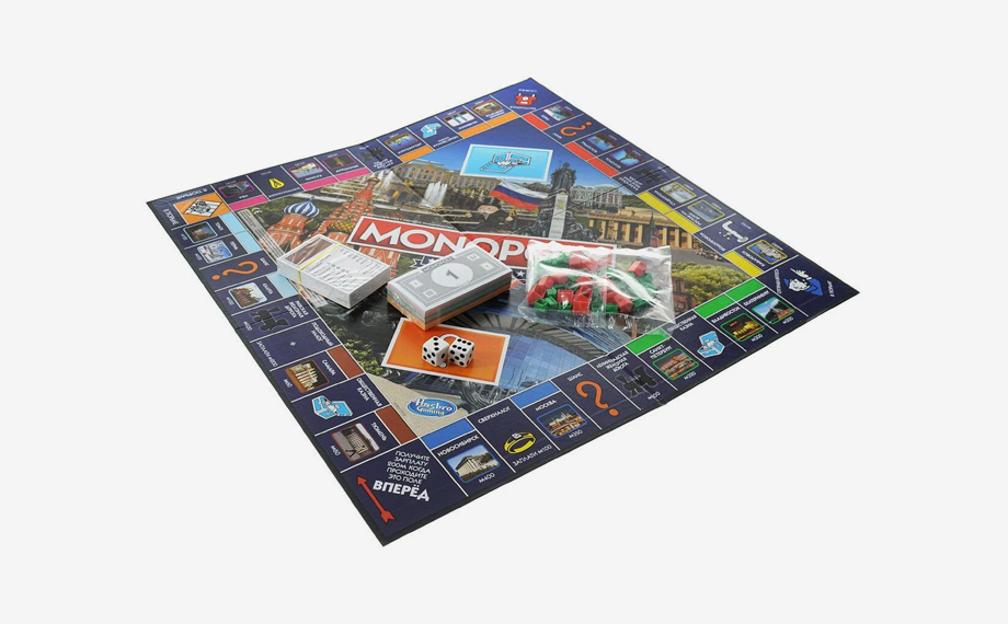 Настольная игра Monopoly. Россия
