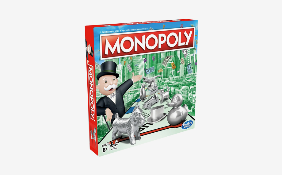 Настольная игра Monopoly. Классическая
