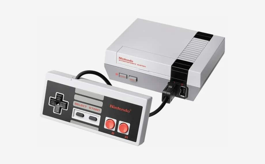 Ретро-консоль Nintendo Classic Mini: NES