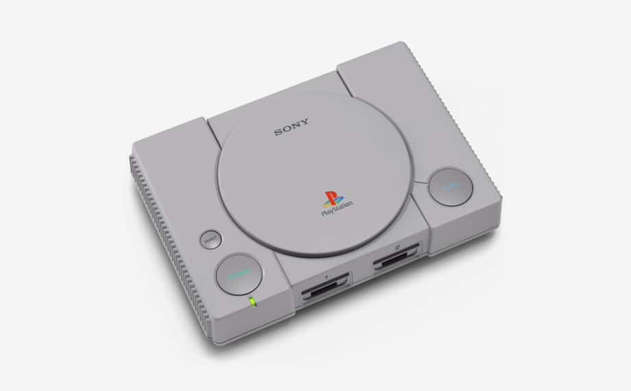 Ретро консоль Sony PlayStation Classic