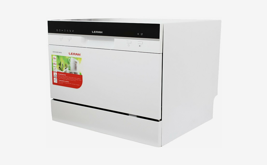 Настольная посудомоечная машина Leran CDW 55-067 WHITE