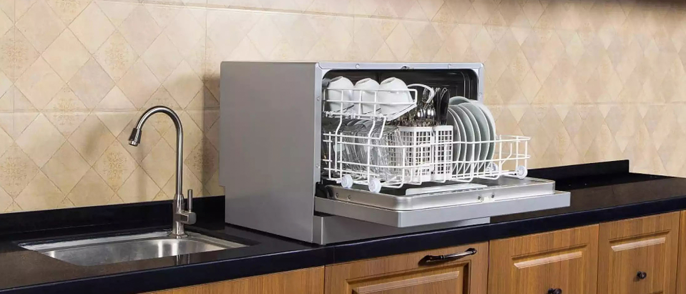 12 лучших настольных посудомоечных машин