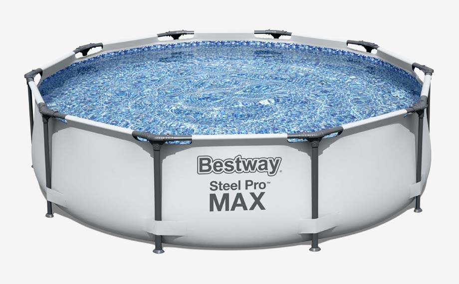 Каркасный бассейн Bestway Steel Pro MAX 56026/56406
