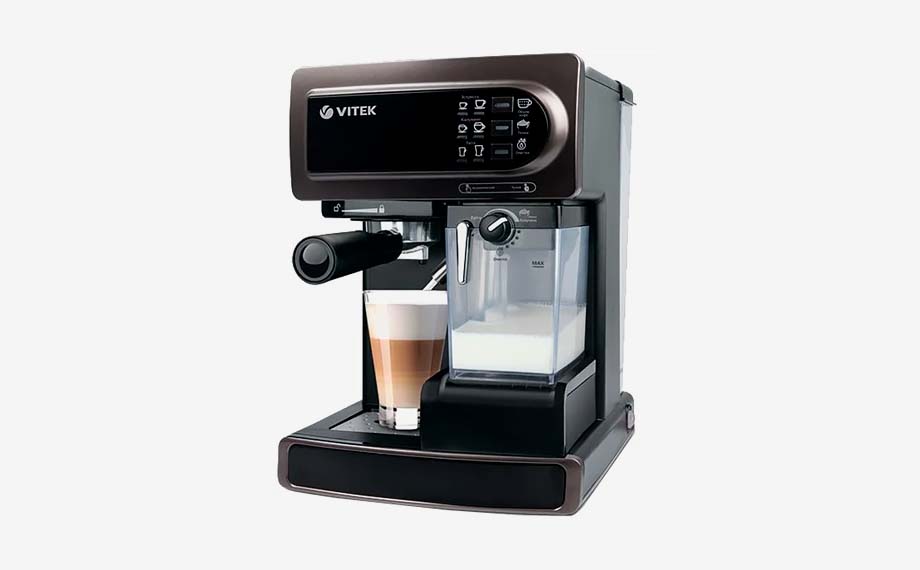 Рожковая кофеварка VITEK VT-1517 BN