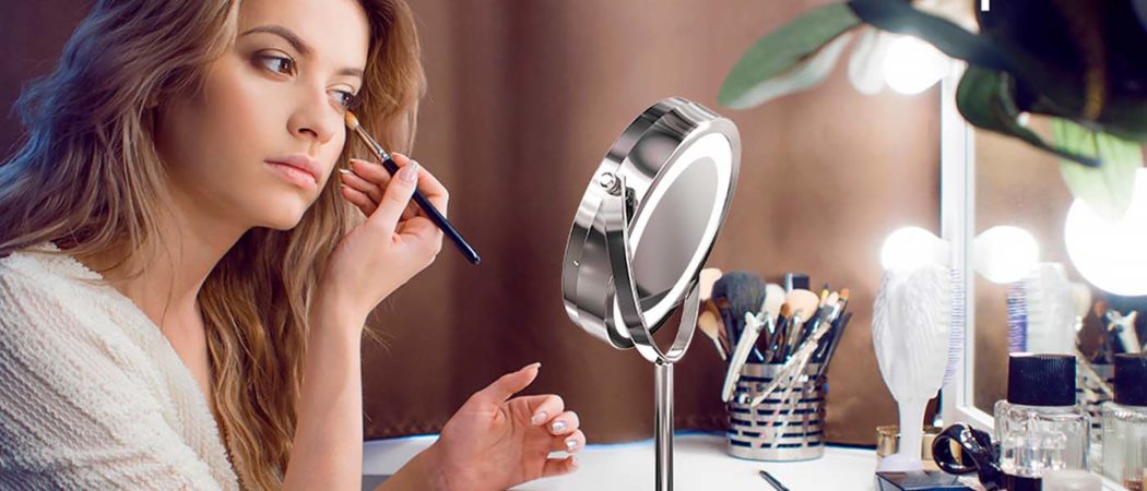7 лучших зеркал для макияжа