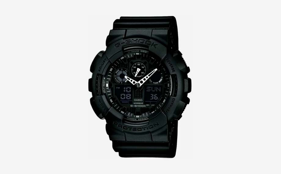 Наручные часы G-Shock GA-100-1A1