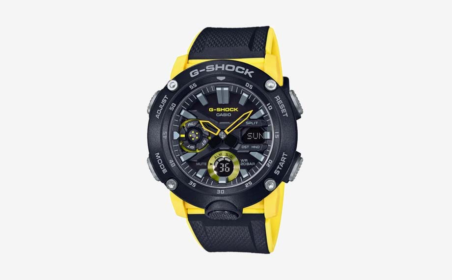 Наручные часы G-Shock GA-2000-1A9