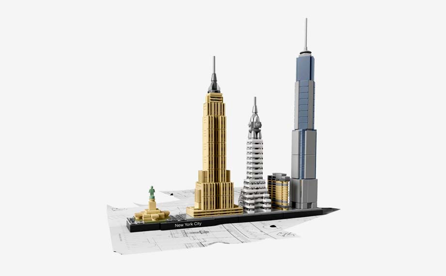 Набор LEGO Architecture Нью-Йорк