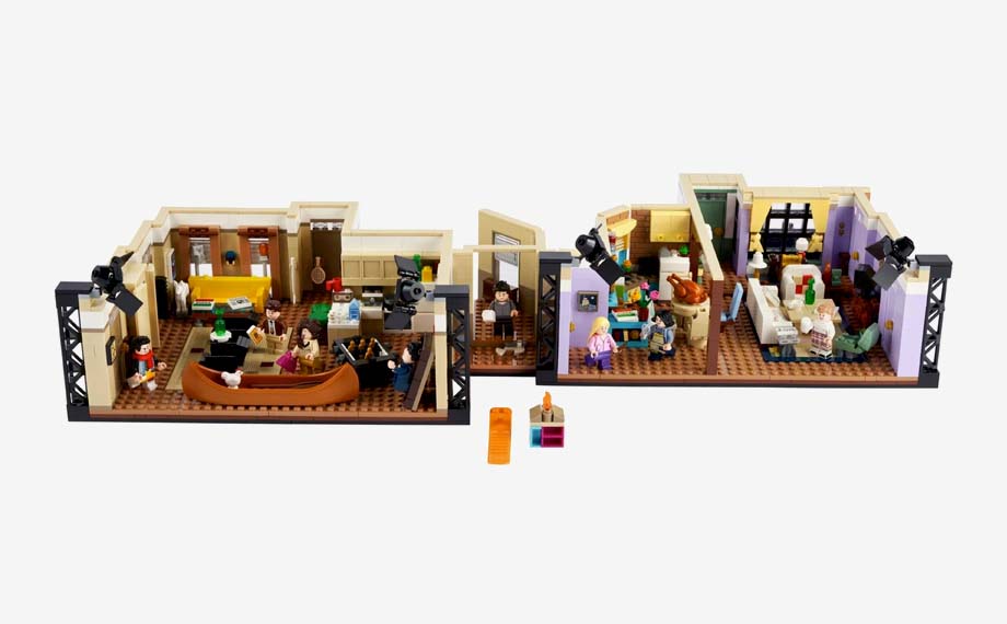Набор LEGO Creator Expert Квартиры героев сериала Друзья