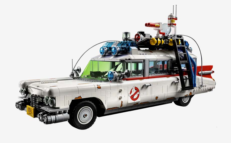Набор LEGO Ghostbusters ECTO-1
