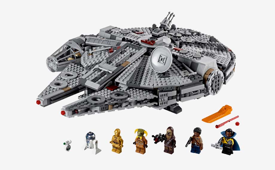 Набор LEGO Star Wars Сокол Тысячелетия