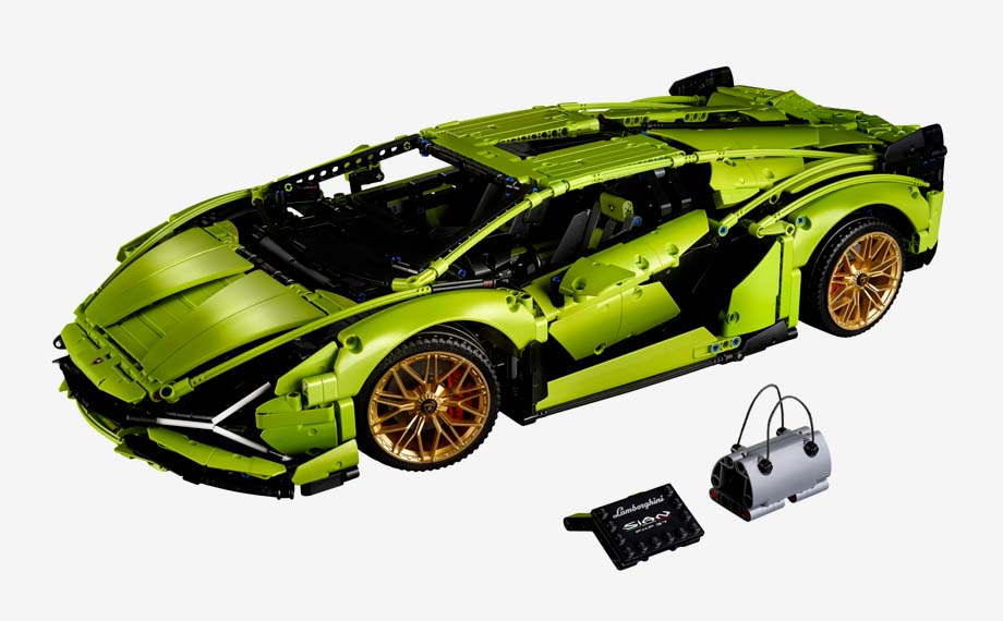 Набор LEGO Technic Lamborghini Sian