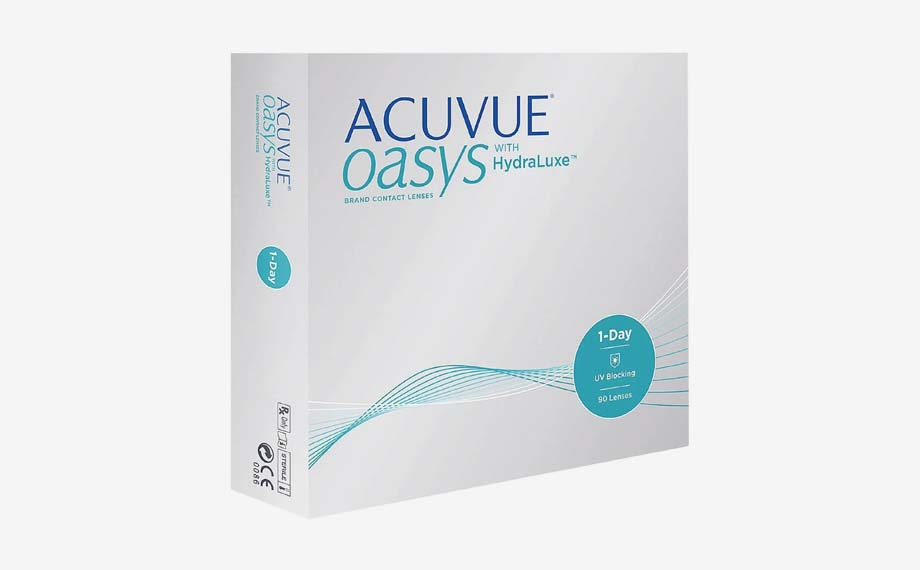 Линзы Acuvue OASYS 1-Day with HydraLuxe