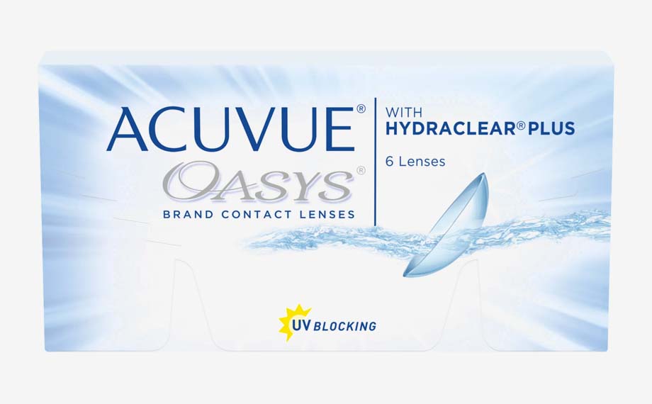 Линзы Acuvue OASYS with Hydraclear Plus