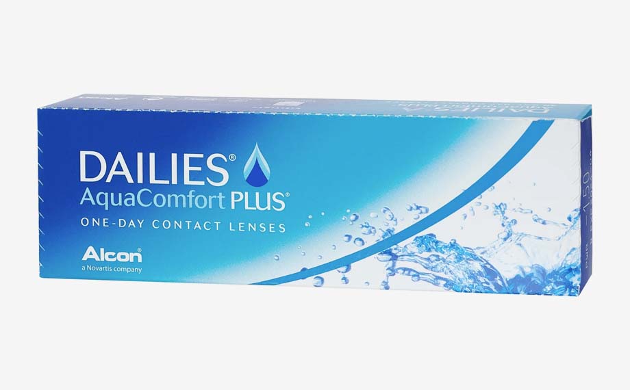 Линзы Dailies (Alcon) AquaComfort PLUS