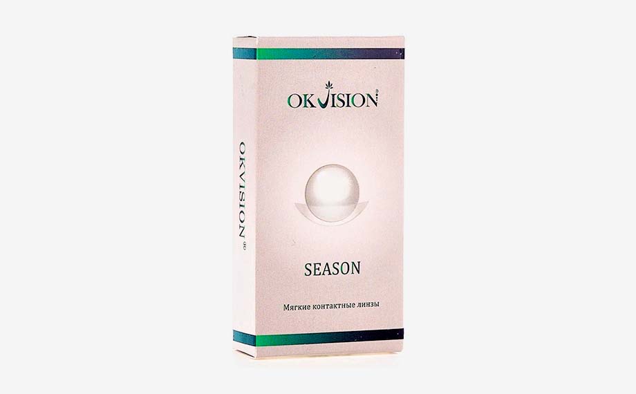 Линзы OKVision Season