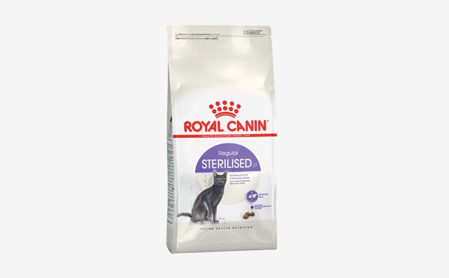 Кошачий корм Royal Canin Sterilised 37