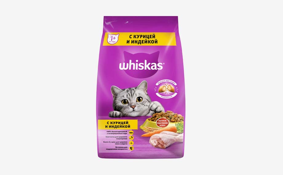 Кошачий корм Whiskas