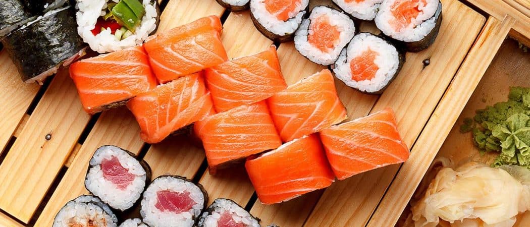 10 лучших доставок суши и роллов в Новосибирске