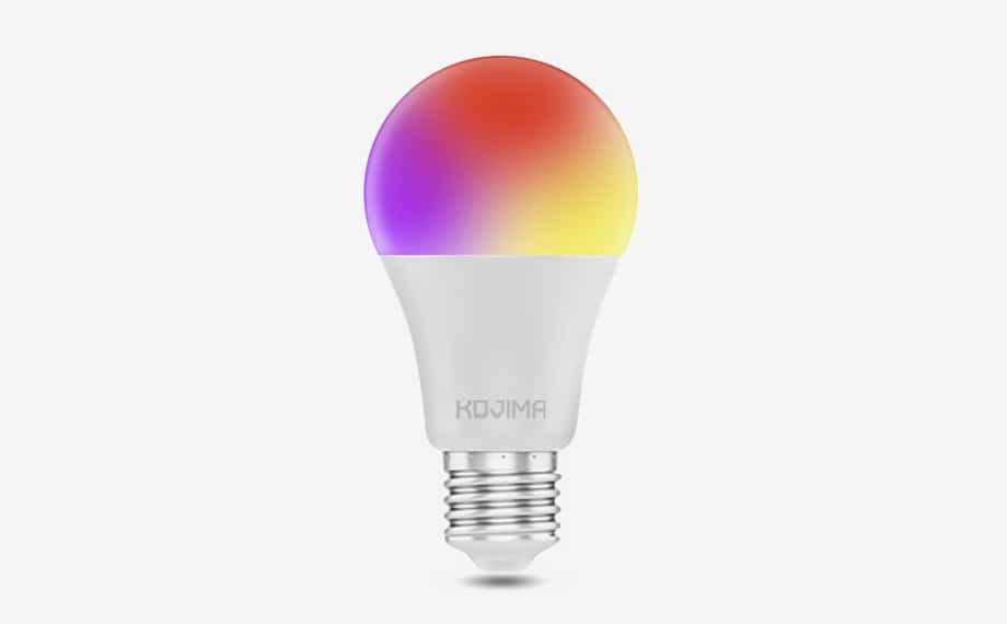 Умная лампочка KOJIMA RGB LED bulb
