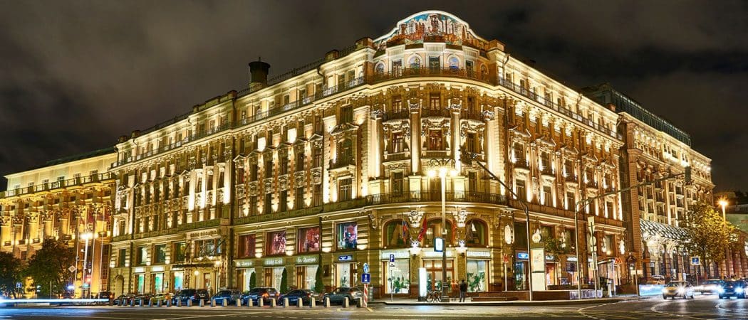 12 лучших исторических отелей Москвы