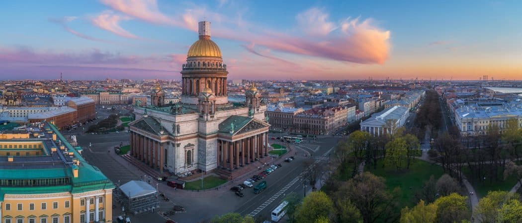 10 лучших отелей Санкт-Петербурга
