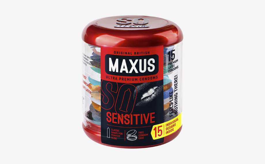 Презервативы Maxus Sensitive