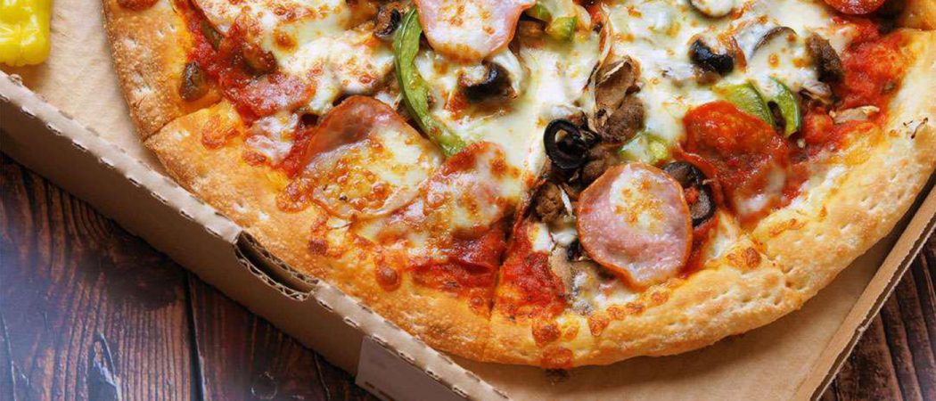 10 лучших доставок пиццы в Красноярске