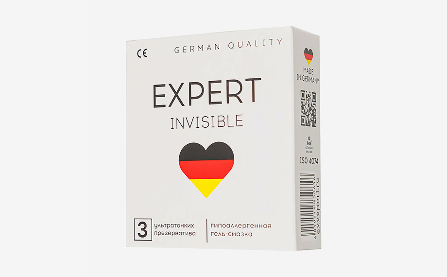 Презервативы Expert Invisible