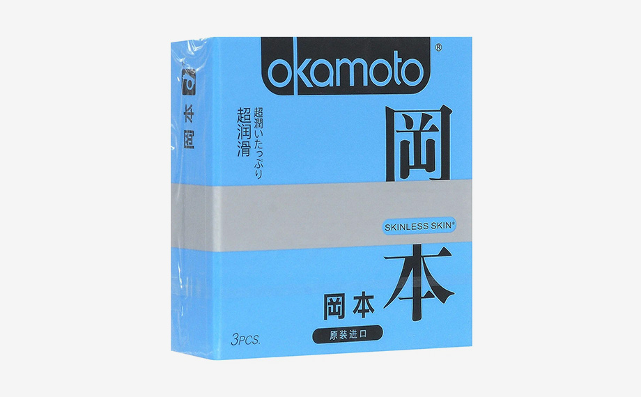 Презервативы Okamoto Skinless Skin Super Lubricated